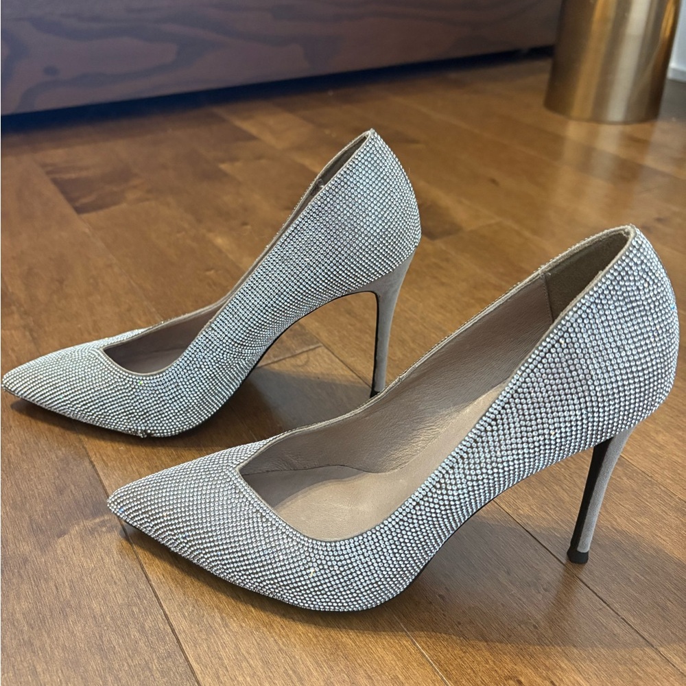 Browns B2 Sparkly Stilettos Size 7.5
